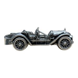 VINTAGE ANSON ANTIQUE CAR TIE CLIP